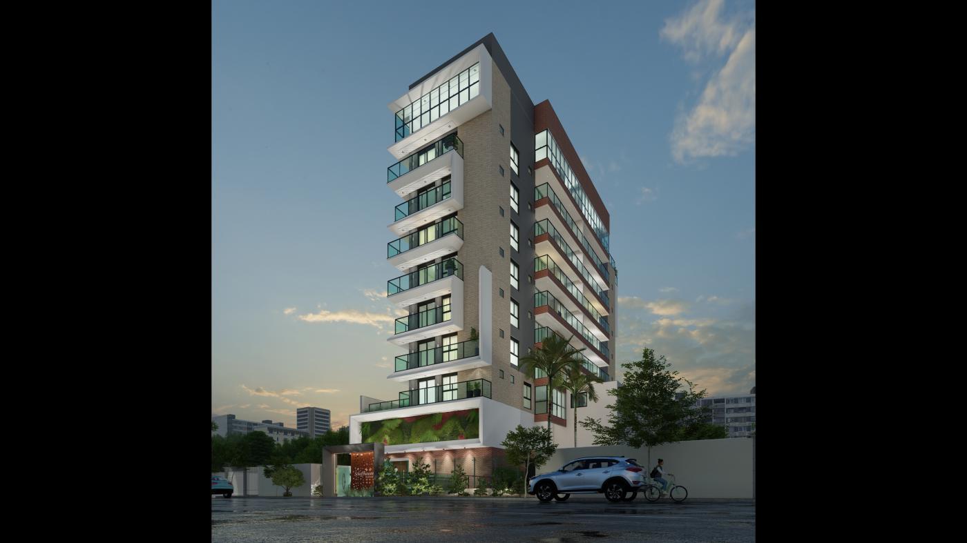 Apartamento  venda  no Amrica - Joinville, SC. Imveis